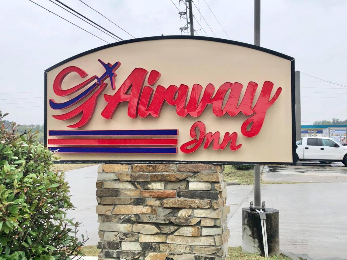 Airway Inn - Iah Airport Houston Exterior foto